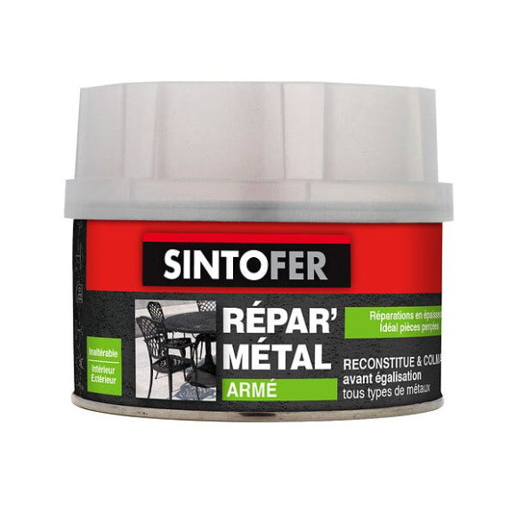 Répare Métal Mastic armé 190g