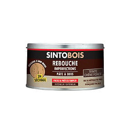 Pâte à  bois Rebouche imperfections Chêne foncé 250g