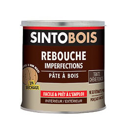 Pâte à  bois Rebouche imperfections Chêne foncé 500g