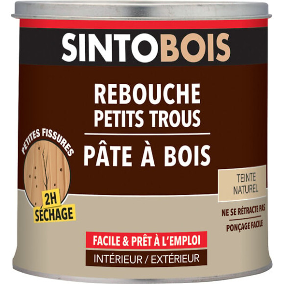 Pate a bois 500g naturel