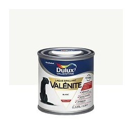 Peinture Laque Valénite -  Blanc - Brillant - 0125L