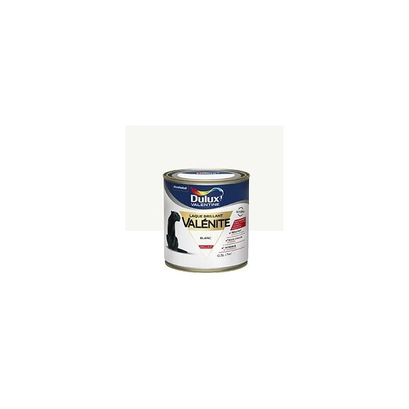 Peinture Laque Valénite - Blanc - Brillant - 05L