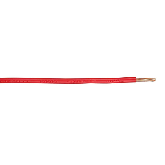 Câble electrique H07V-R 6mm2 - Rouge