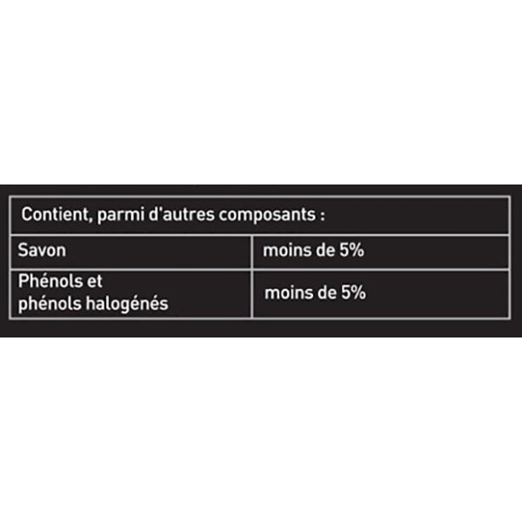 Nettoyant désinfectant Crésyl 1L