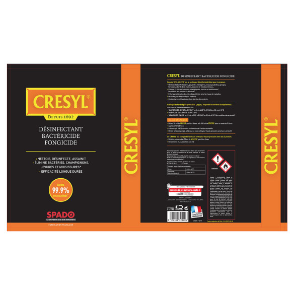 Nettoyant désinfectant Crésyl 1L