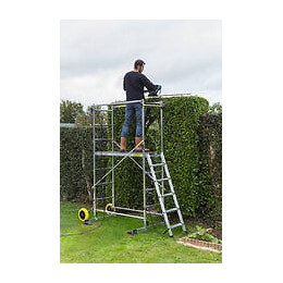 Echafaudage de jardin garden up - 3m40