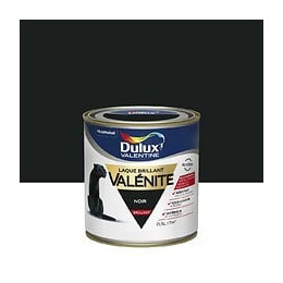 Peinture Laque Valénite - Noir - Brillant - 05L