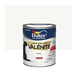 Peinture Laque Valénite - Blanc - Brillant - 2L