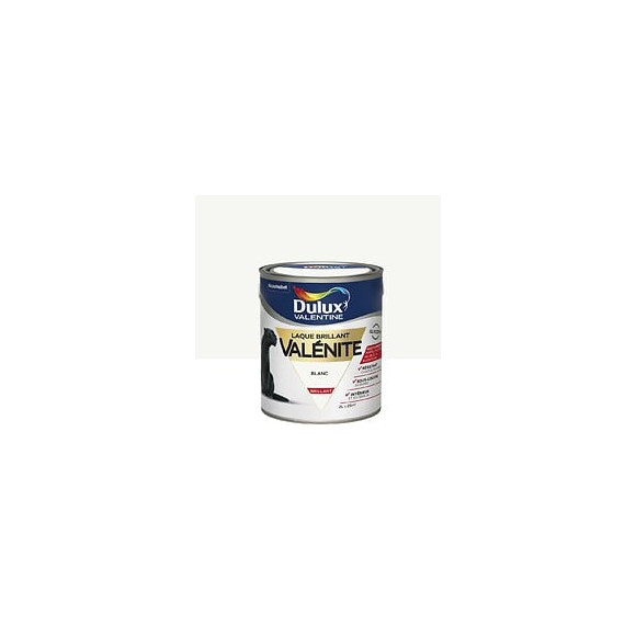 Peinture Laque Valénite - Blanc - Brillant - 2L