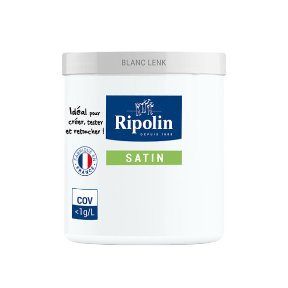 RIPOLIN 18 testeur sat blanc lenk 0075l