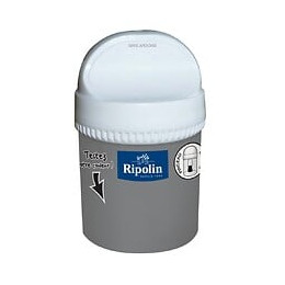 Testeur peinture RIPOLIN murs boiseries gris ardoise satin 0075L