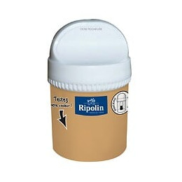 Testeur Peinture RIPOLIN Esprit Déco ocre rocheuse 75Ml