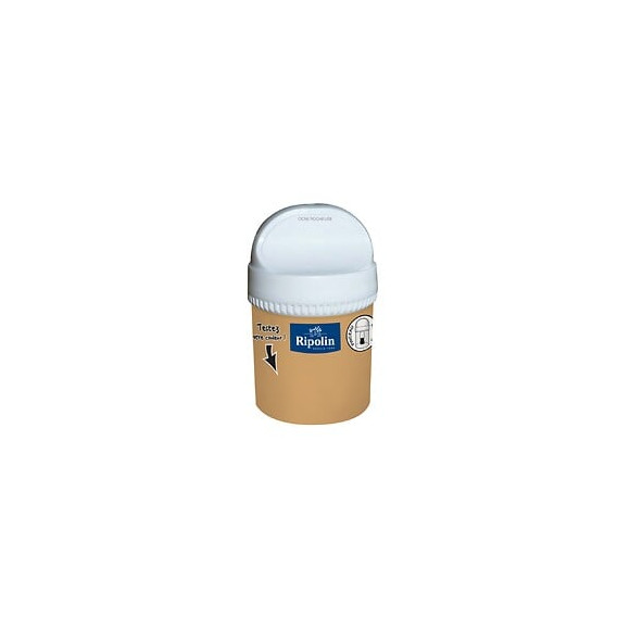 Testeur Peinture RIPOLIN Esprit Déco ocre rocheuse 75Ml