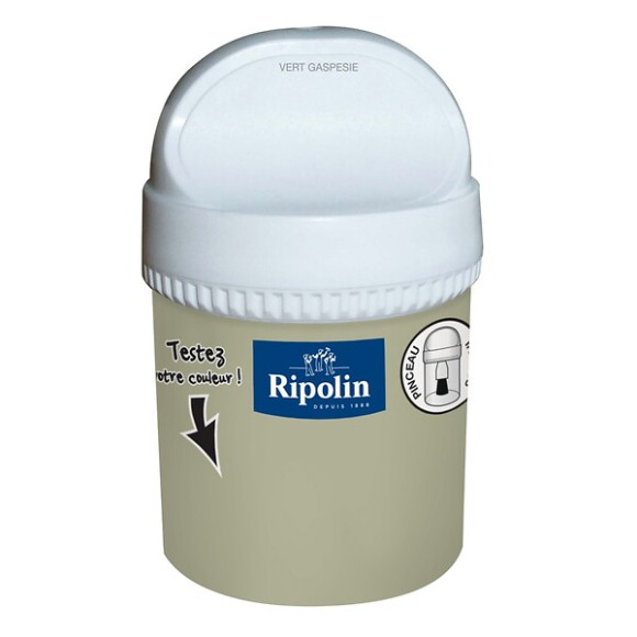 Testeur Peinture RIPOLIN Esprit Déco vert gaspésie 75Ml