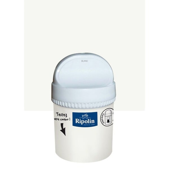 Testeur Peinture RIPOLIN Esprit Déco Blanc Mat 75Ml