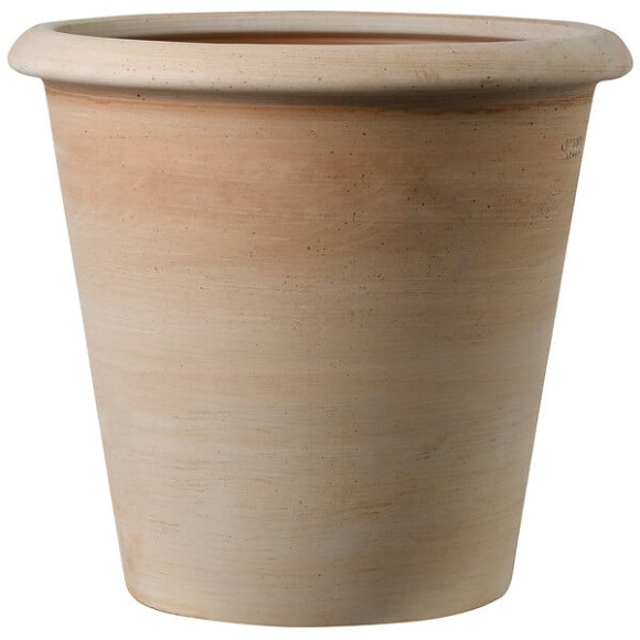 Pot terre cuite Conico Siena Toscana 50cm terre rosée