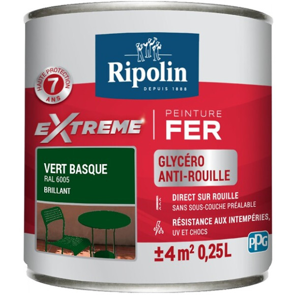 Ripolin ext fer bril vt basq 0.25l