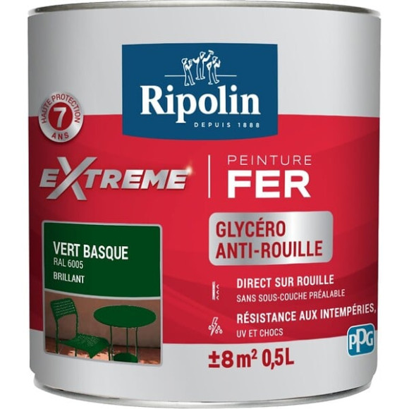 Ripolin ext fer bril vt basq 0.5l