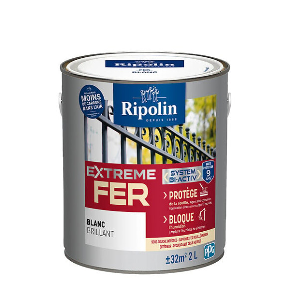 Ripolin ext fer bril blc 2l