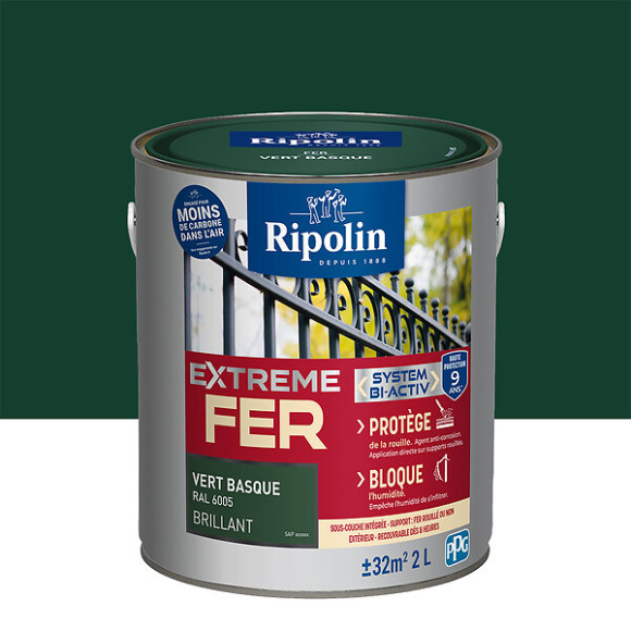 Ripolin ext fer bril vt basque 2l