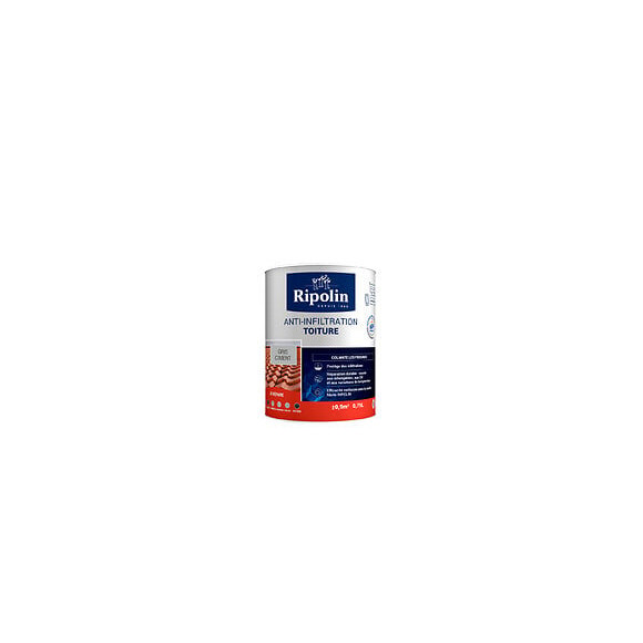 Etancheite anti-infiltration toiture Gris ciment 0.75l