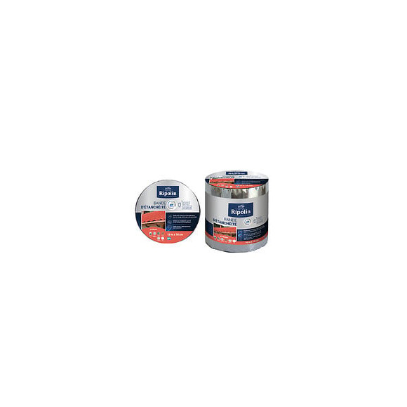 Bande auto-adhesive etanche Alu 10mx10cm