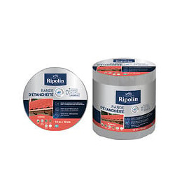 Bande auto-adhesive etanche Gris 10mx10cm