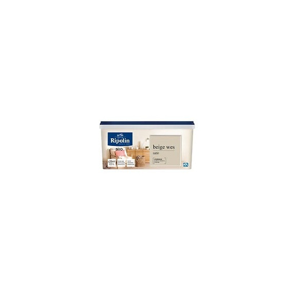 Peinture Esprit Déco - Beige Wes - Satin - 25L