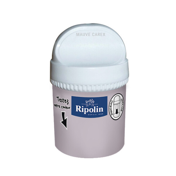 Testeur peinture RIPOLIN murs boiseries rose jabadao satin 0075L