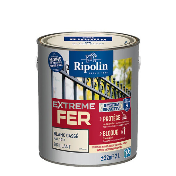 Ripolin xt fer blc cas ral1013 2l