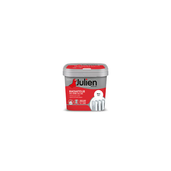 Peinture Radiateur - Blanc - Mat - 2L