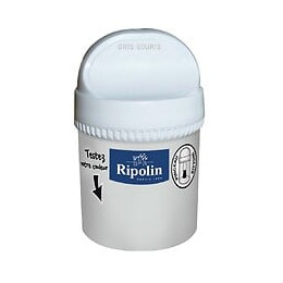 Testeur peinture RIPOLIN velours gris souris 0075L