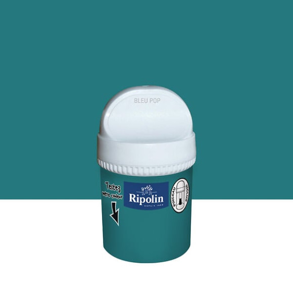 Ripolin test mat bleu pop 0.075l