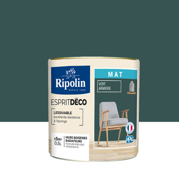 Ripolin e deco mat vt armerie 0.5l