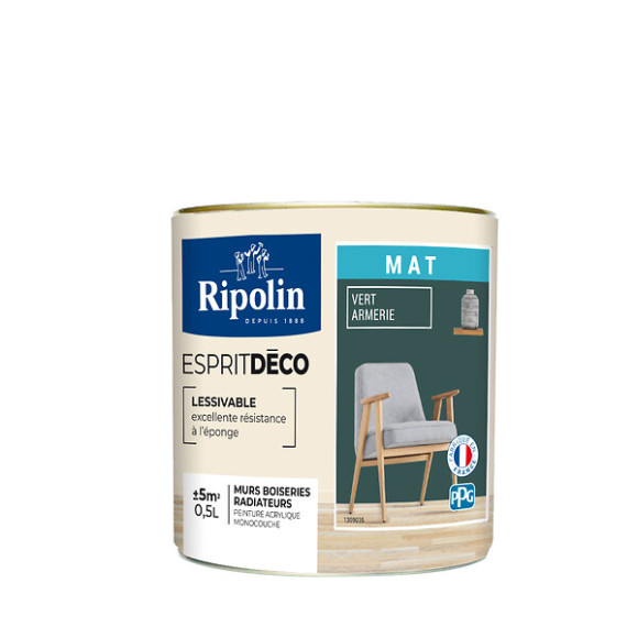 Ripolin e deco mat vt armerie 0.5l