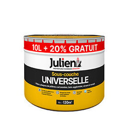 Peinture sous-couche universelle - Blanc - Mat - 10L+20% gratuit