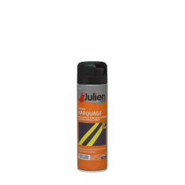 Peinture aerosol Marquage - Noir - Mat - 500ml