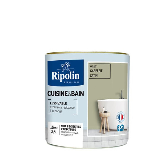 Ripolin e deco cui et bain sat vt gaspesi 05l