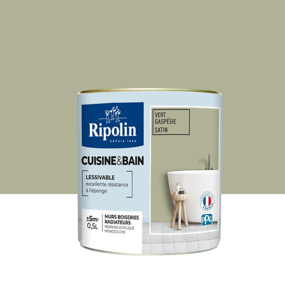 Ripolin e deco cui et bain sat vt gaspesi 05l