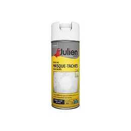 Peinture aerosol Masque tâches - Blanc - Mat - 400ml