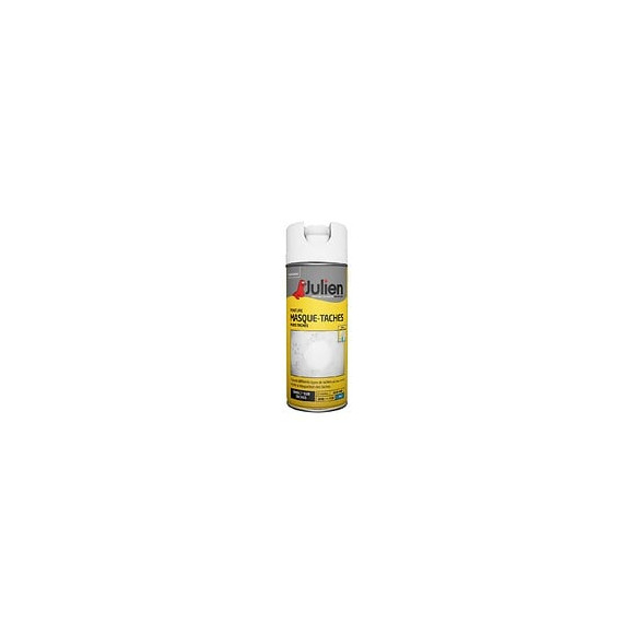 Peinture aerosol Masque tâches - Blanc - Mat - 400ml