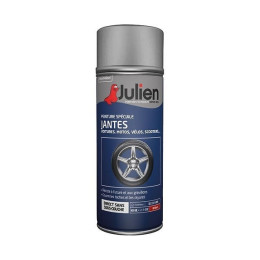 Peinture aerosol Special Jantes - Gris - Brillant - 400ml