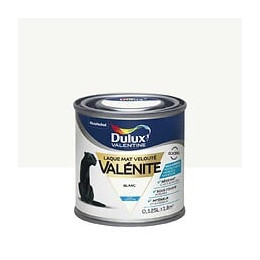 Dulux Valentine Laque Valenite Mat Blanc 0125 L