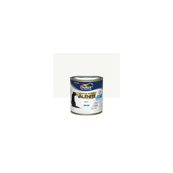 Laque Valenite Mat Blanc Pot 0.5L