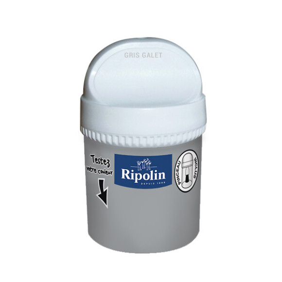 Ripolin test vel gris galet 0075l