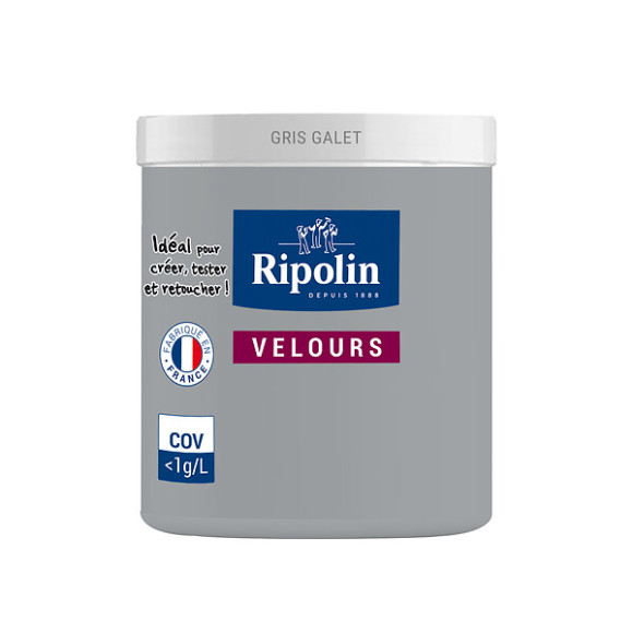 Ripolin test vel gris galet 0075l