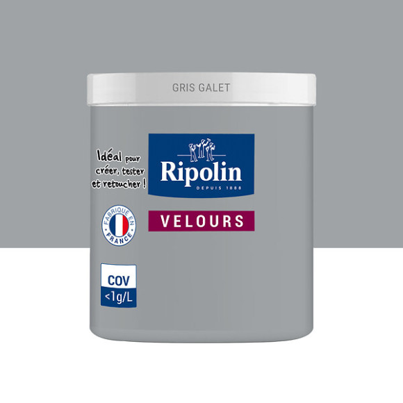 Ripolin test vel gris galet 0075l