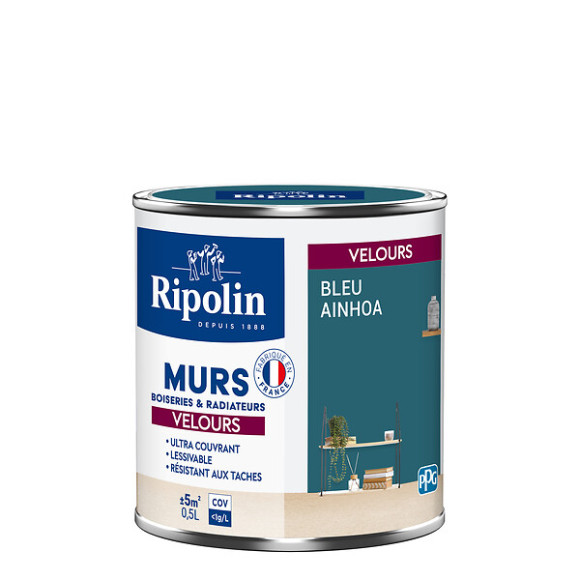 Ripolin deco vel bleu ainhoa 05l