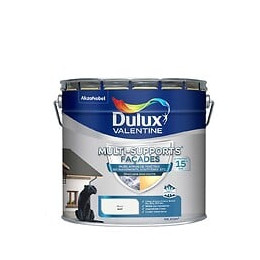 Peinture exterieure - Multi-support - Blanc  - 10L