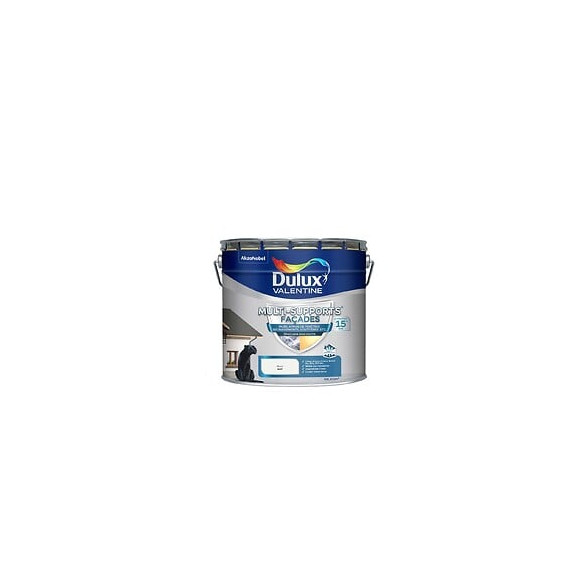 Peinture exterieure - Multi-support - Blanc  - 10L